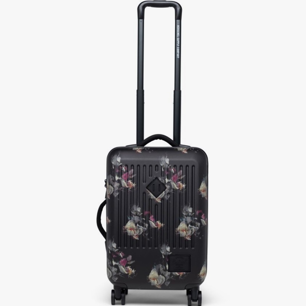 Herschel Gothic Floral Trade Carry-On Suitcase